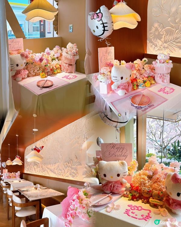 泰尚臻潮聖🌟粉紅花海唔執輸🌺