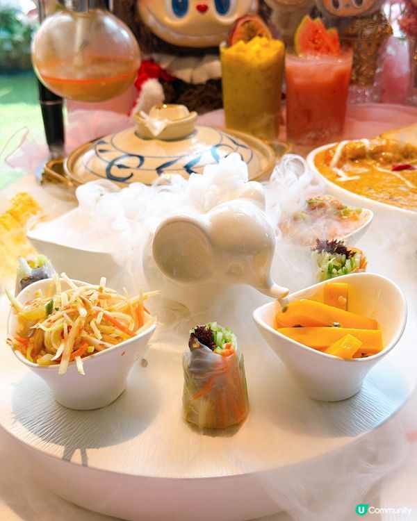 泰尚臻潮聖🌟粉紅花海唔執輸🌺