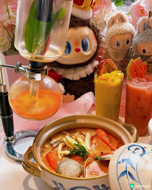 泰尚臻潮聖🌟粉紅花海唔執輸🌺