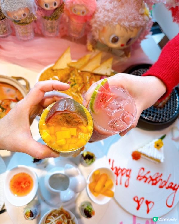 泰尚臻潮聖🌟粉紅花海唔執輸🌺