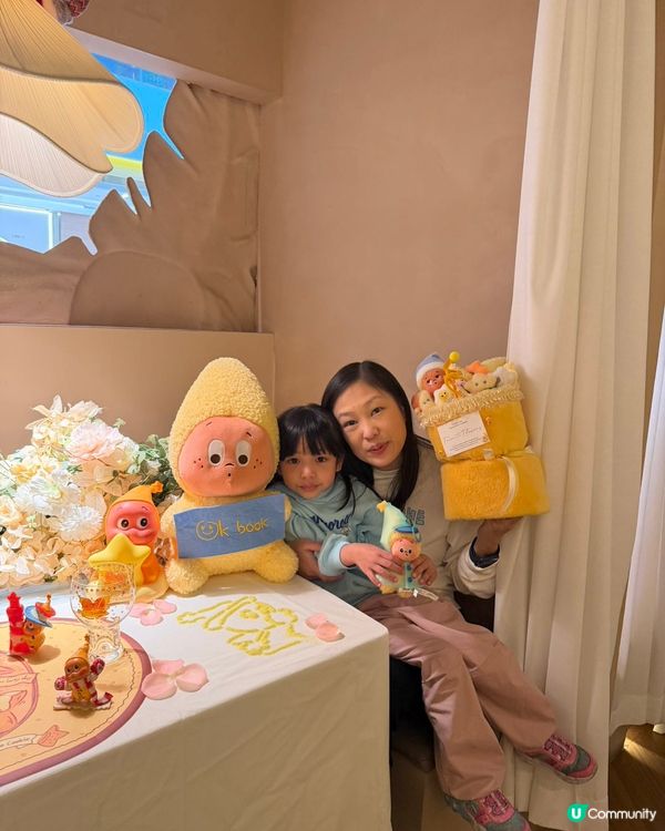 泰尚臻潮聖🌟粉紅花海唔執輸🌺