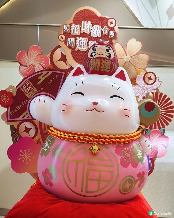 🌸 新春好去處📸桃花樹下祈好運🌸