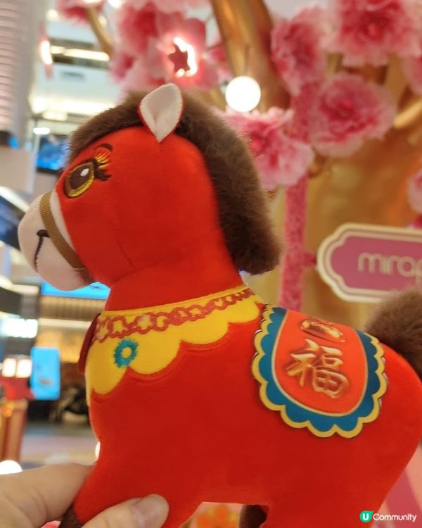 🌸 新春好去處📸桃花樹下祈好運🌸