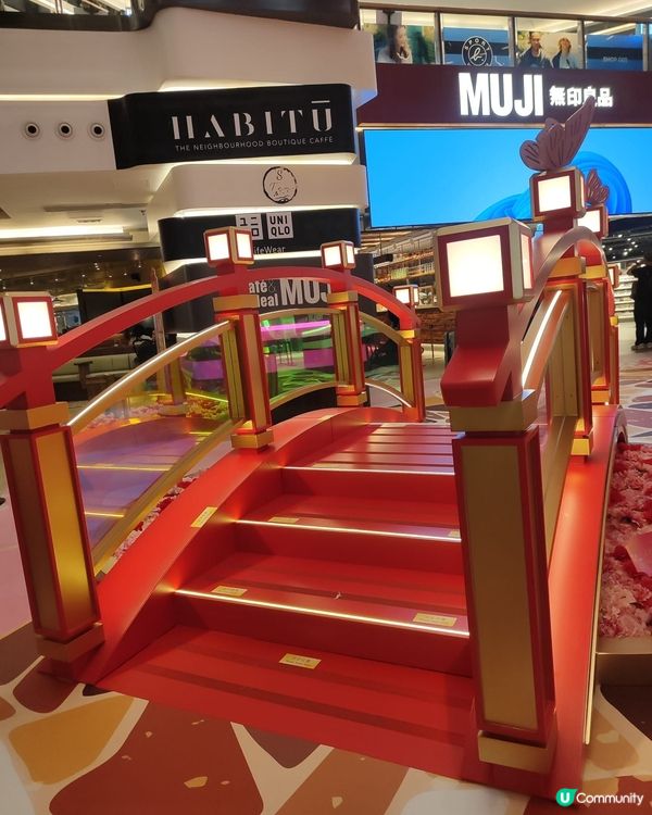 🌸 新春好去處📸桃花樹下祈好運🌸