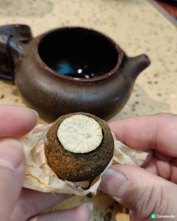 柑普茶香，煙花璀璨，一天之內的圓滿