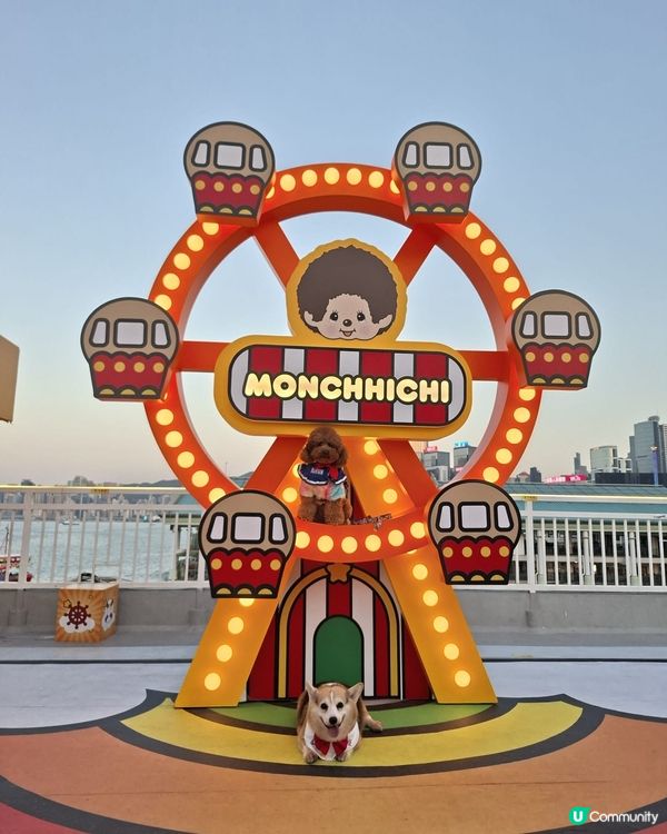 維港新年🥳勁好玩！🐶🥰