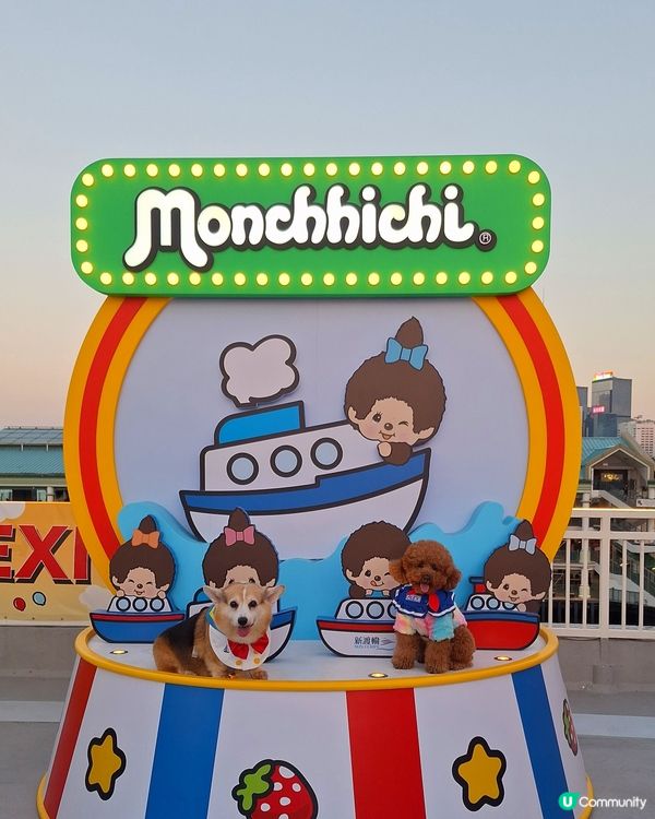 維港新年🥳勁好玩！🐶🥰