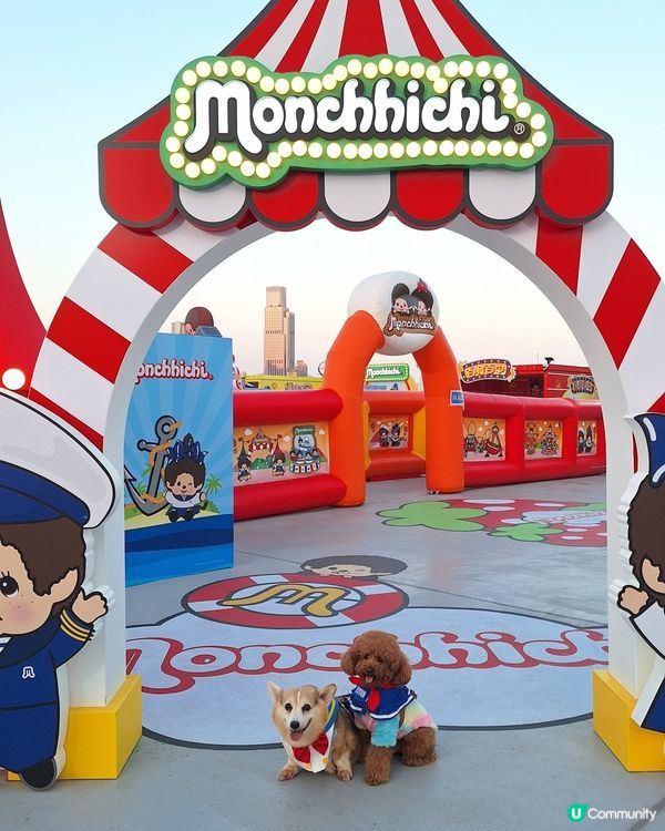 維港新年🥳勁好玩！🐶🥰