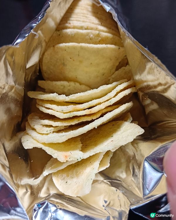 Aeon TOPVALU 8種野菜梅味薯片