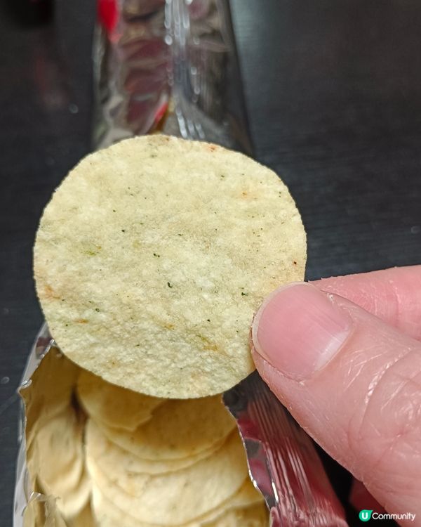 Aeon TOPVALU 8種野菜梅味薯片