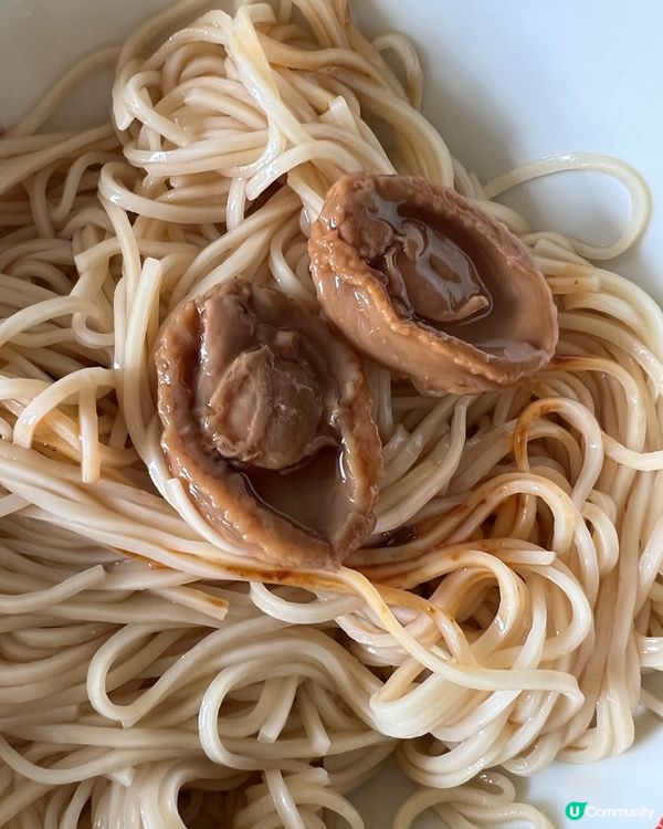 鮑魚撈麵