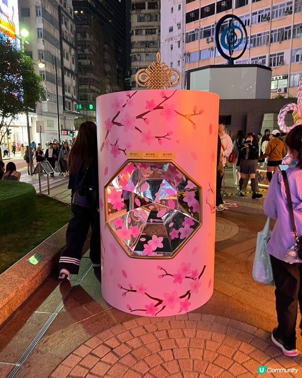 時代廣場新年佈置