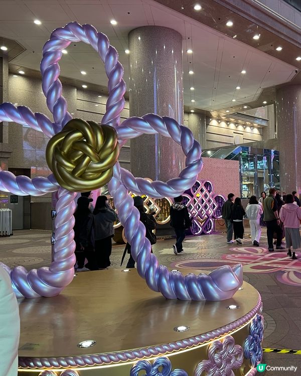 時代廣場新年佈置