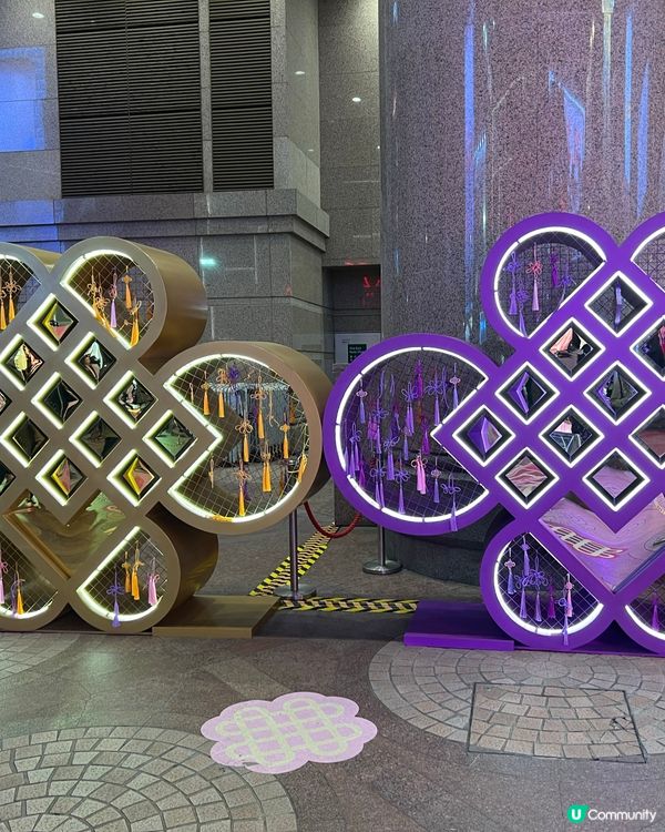 時代廣場新年佈置