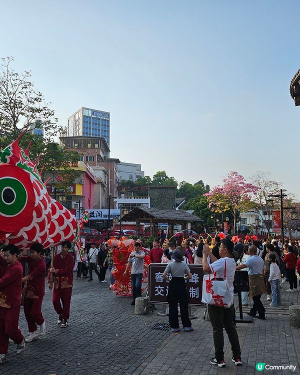 深圳旅遊賀新春