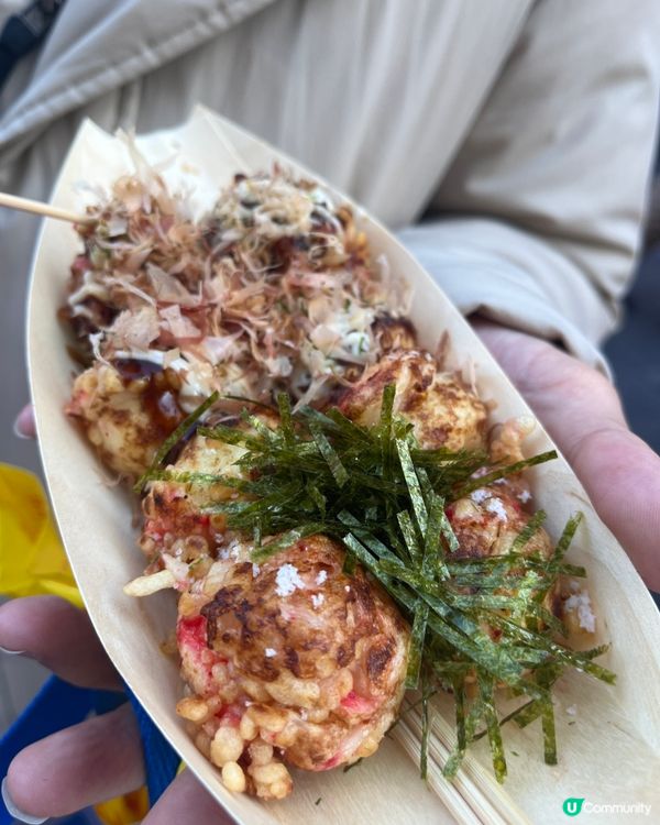 大阪道頓堀章魚燒 - 十八番