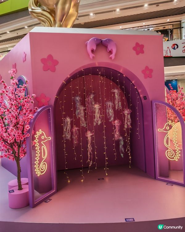 油塘大本型新年打卡位