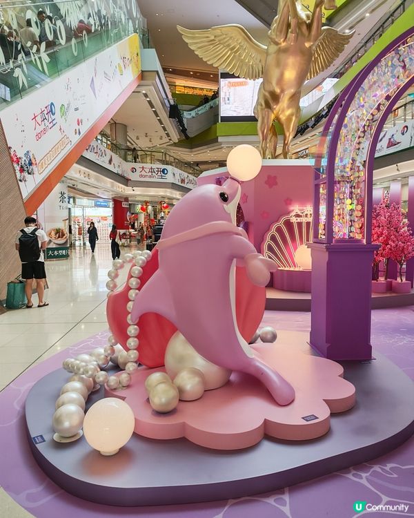 油塘大本型新年打卡位