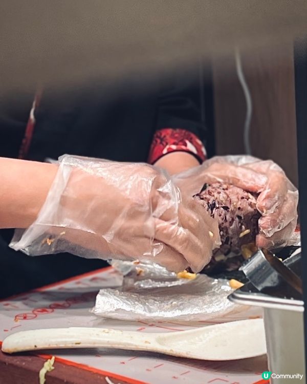 灣仔新開平民價錢🍙手作飯團專門店🤤