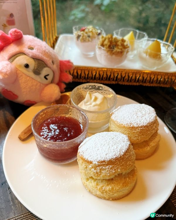 精緻下午茶☕️，味道驚喜！😋