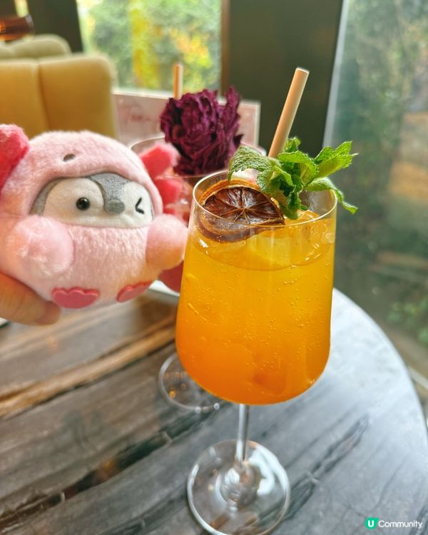 精緻下午茶☕️，味道驚喜！😋