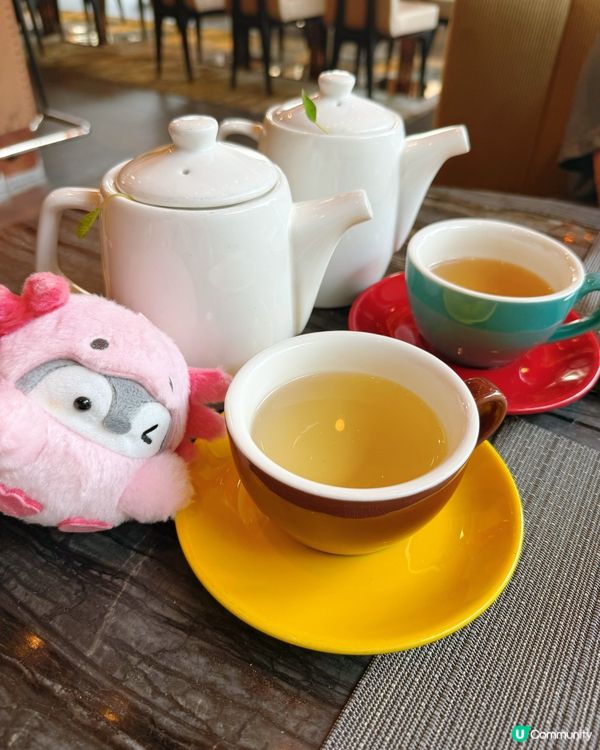 精緻下午茶☕️，味道驚喜！😋