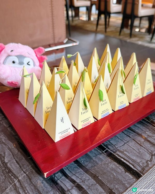 精緻下午茶☕️，味道驚喜！😋