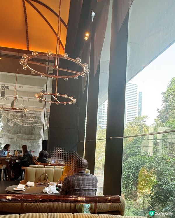 精緻下午茶☕️，味道驚喜！😋