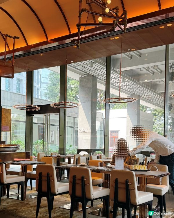 精緻下午茶☕️，味道驚喜！😋