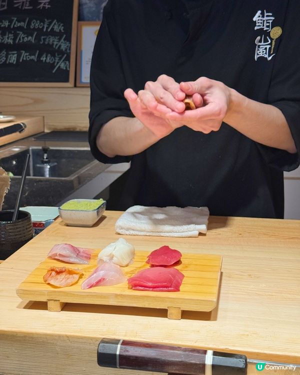 海膽控暴動！💥 鮨嵐頂級單人餐🤤