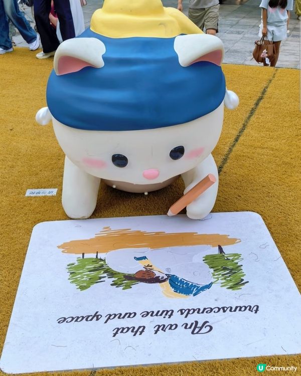 巨貓打卡必去！📸🐾