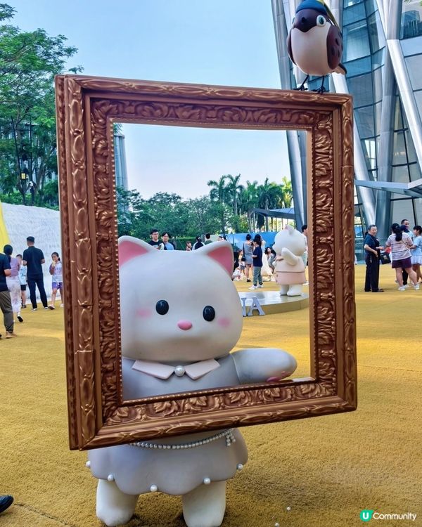 巨貓打卡必去！📸🐾