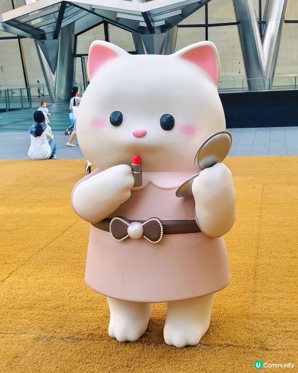 巨貓打卡必去！📸🐾