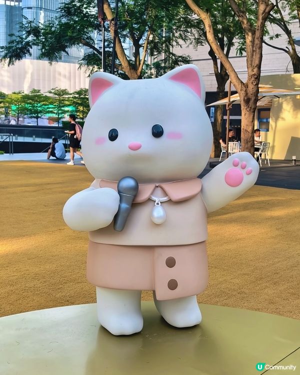 巨貓打卡必去！📸🐾