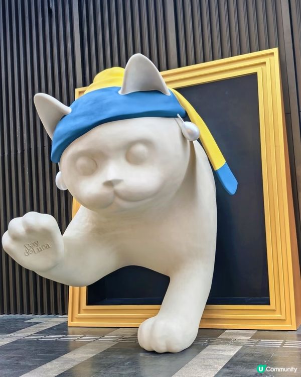 巨貓打卡必去！📸🐾