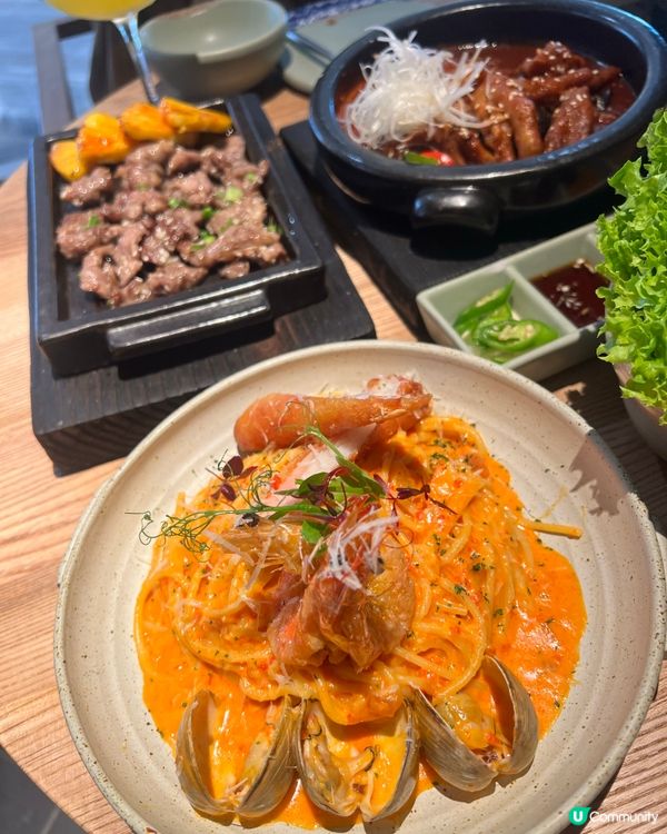 珠海爆火韓式創意！辣雞腳臭豆腐+ Podo烤鳳梨牛肋條暴擊