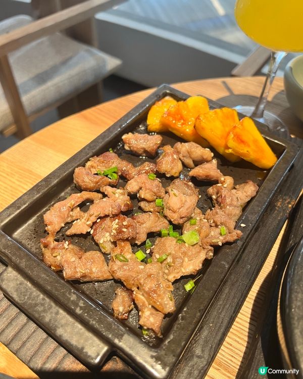 珠海爆火韓式創意！辣雞腳臭豆腐+ Podo烤鳳梨牛肋條暴擊