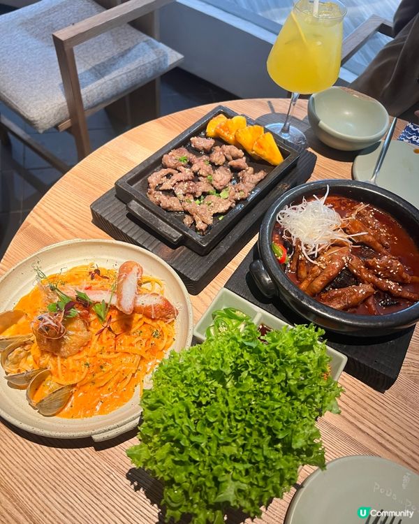 珠海爆火韓式創意！辣雞腳臭豆腐+ Podo烤鳳梨牛肋條暴擊