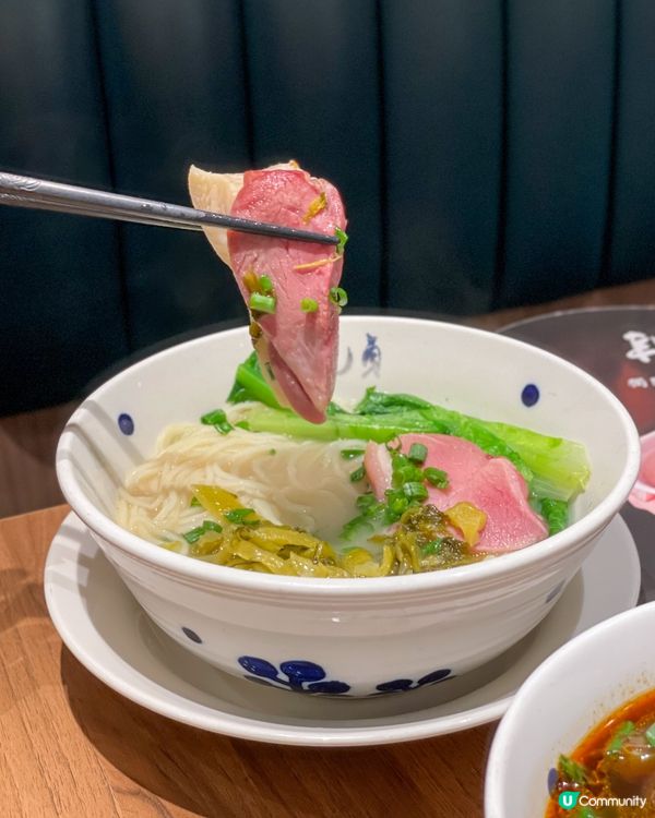 旺角｜台灣過江龍美食。段純貞牛肉麵XChatime 