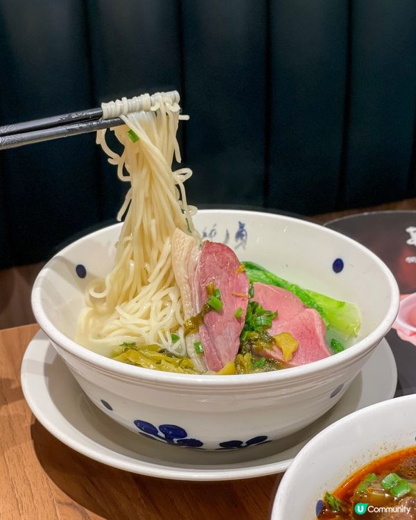 旺角｜台灣過江龍美食。段純貞牛肉麵XChatime 