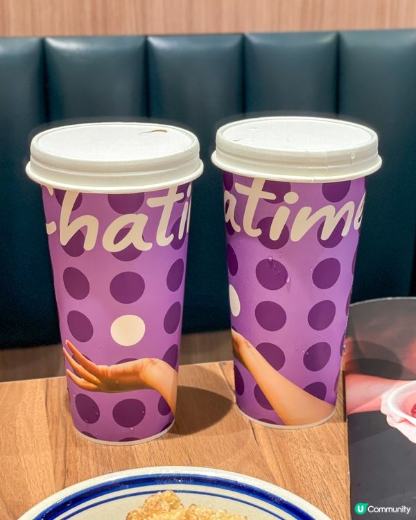 旺角｜台灣過江龍美食。段純貞牛肉麵XChatime 