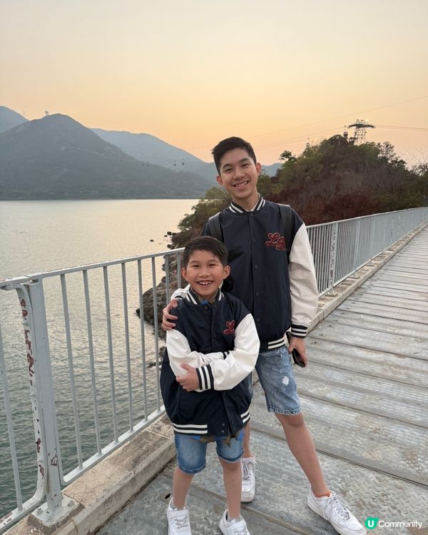 灣景薈日落🏞️🏖️ 療癒時間 ✈️🌅