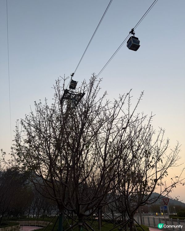 灣景薈日落🏞️🏖️ 療癒時間 ✈️🌅