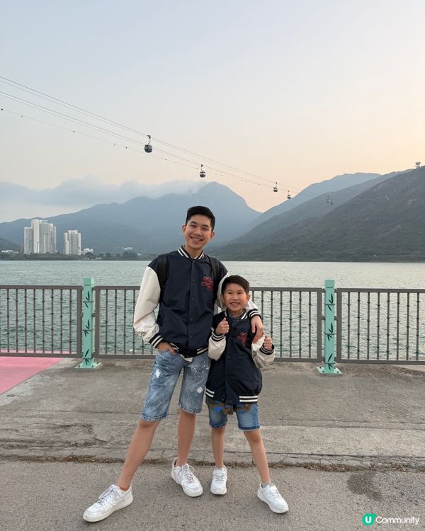 灣景薈日落🏞️🏖️ 療癒時間 ✈️🌅