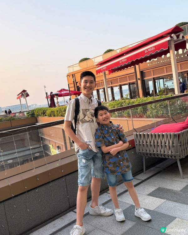 灣景薈日落🏞️🏖️ 療癒時間 ✈️🌅