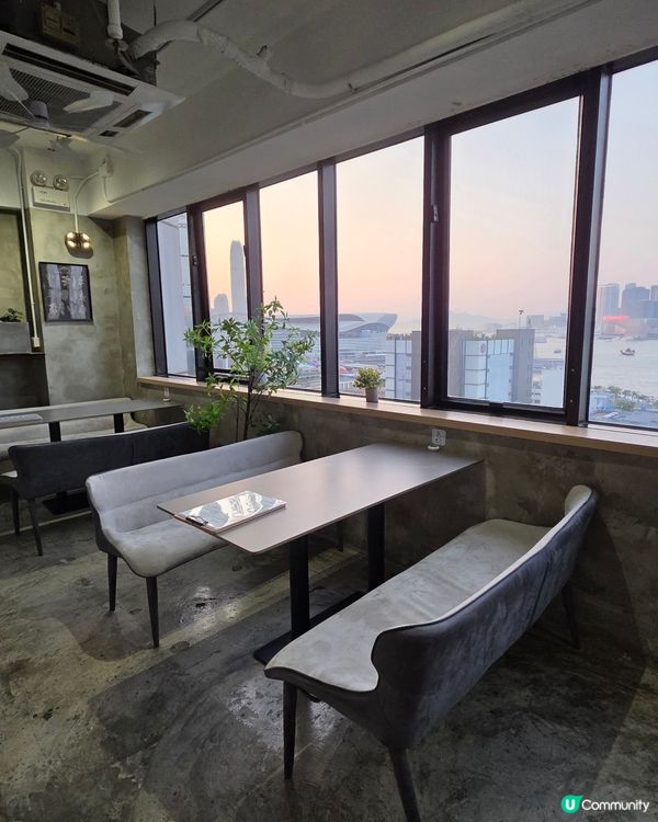 銅鑼灣海景 cafe 🍹💖