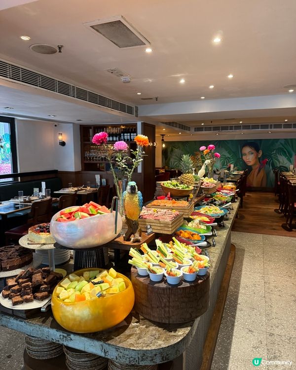 蘭桂坊巴西燒烤肉肉放題！🤤😋