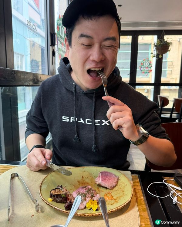 蘭桂坊巴西燒烤肉肉放題！🤤😋