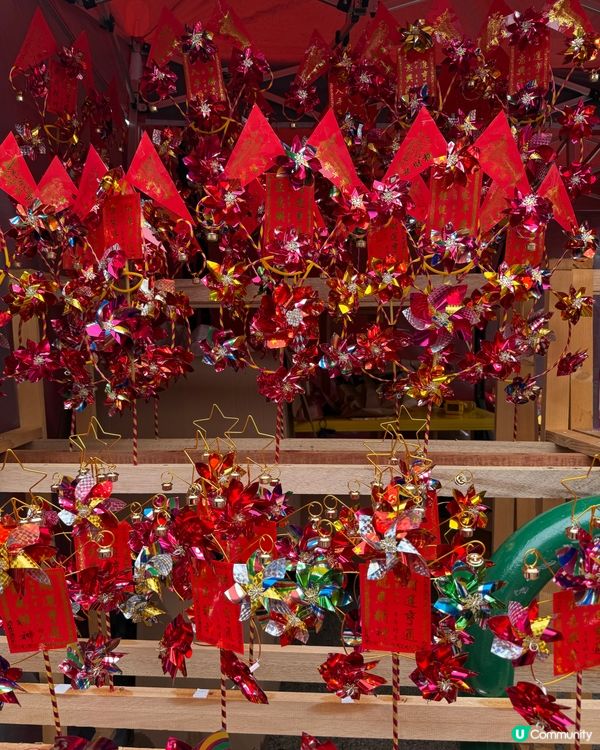 林村許願樹🌿新一年行大運！