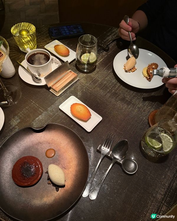 香港米芝蓮一星ÉPURE✨Fine Dining